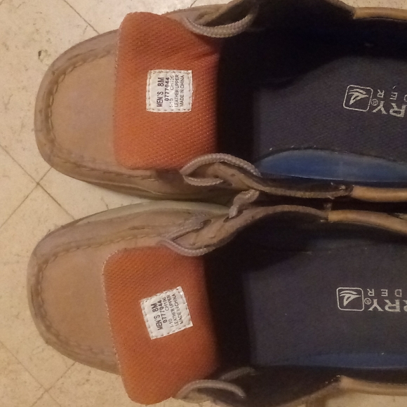 Mens Sperrys shoes size 8 - Picture 5 of 5